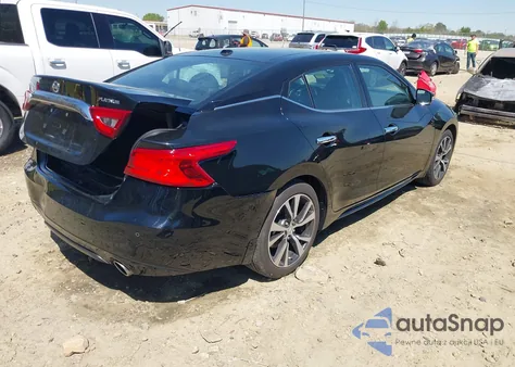 2016 Nissan Maxima 3.5 Platinum из США, поврежденный, VIN 1N4AA6AP7GC396362